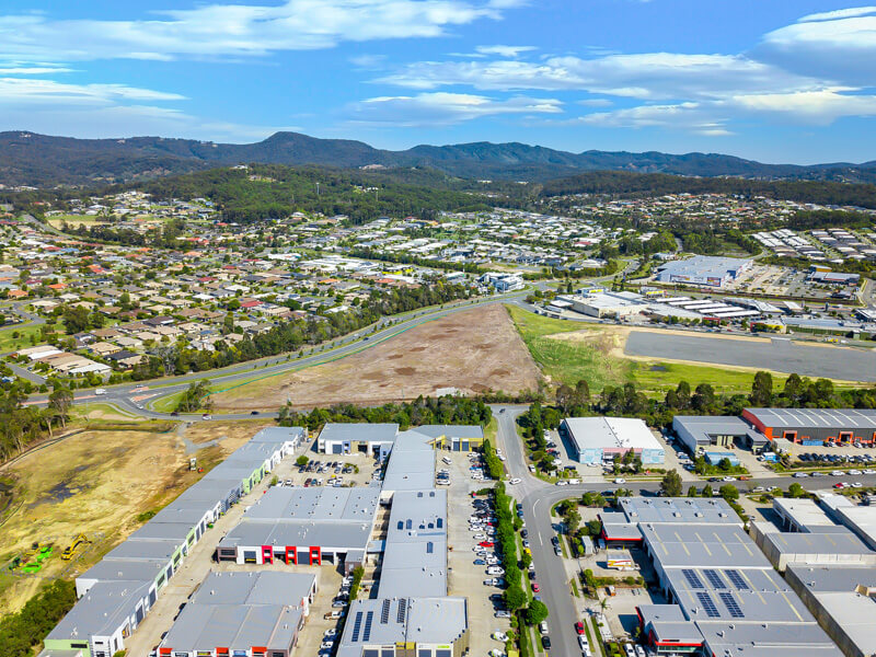 Vivid Productions Commercial Photography and Videography Vacant Land - Clearing Close-up