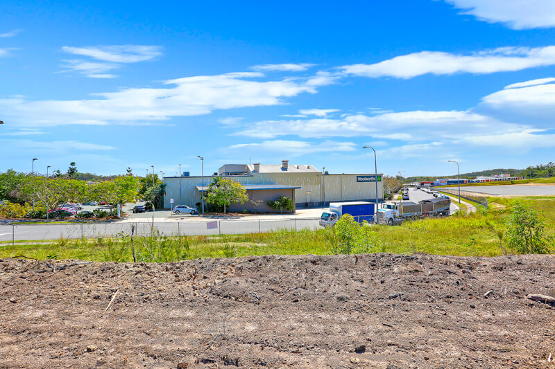 Vivid Productions Commercial Photography and Videography Vacant Land - Lot Preparation Closeup View