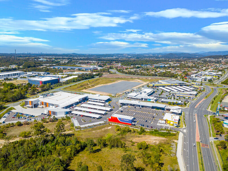 Vivid Productions Commercial Photography and Videography Vacant Land - Other View from Above the Highway