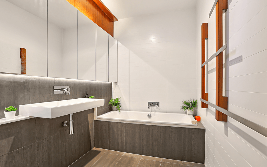 Vivid Productions Residential Photography Modern Architecture - Bath and Sinks